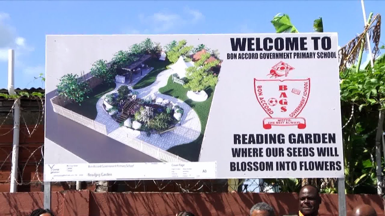 Bon-Accord Government Primary Launches Innovative 'Reading Garden'