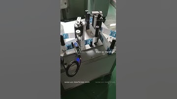 Label sticker roll rewinding counting machine label roll winding machine with touch creen