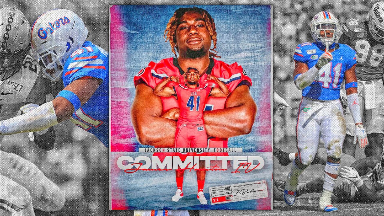 SEC to HBCU James Houston IV on his journey from Gainesville to