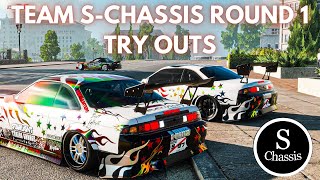 Team S-Chassis Tryouts 1 - CarX Drift Racing Team