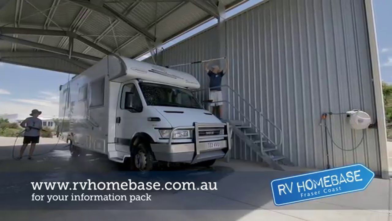 RV Homebase - Active lifestyle village perfect for over 50's - Fraser Coast - 15 Sec video