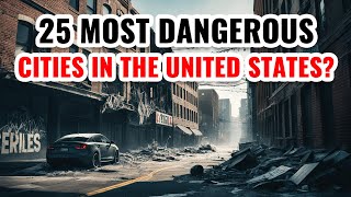 25 Most Dangerous Cities in the United States 2024