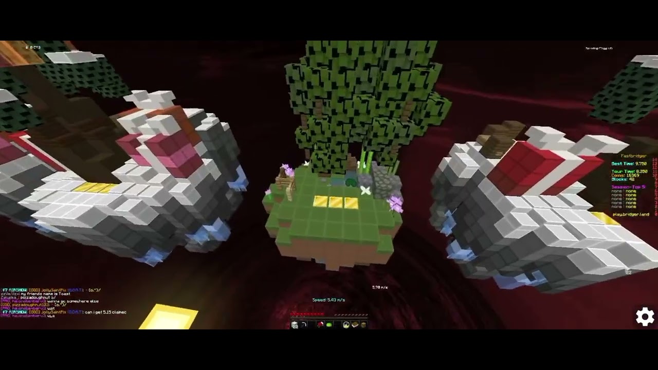 9.7 normal bridger land! play.bridgerland.net