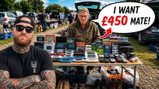 HE WANTED £450?! The Most Ridiculous Car Boot Bundle Ever.