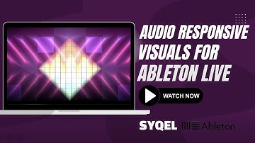 Ableton Live Music Visualizer