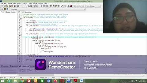 Program konversi array