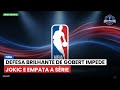 Defesa brilhante de Gobert impede Jokic e empata a série