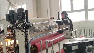 full automatic PUR 1300 laminating line