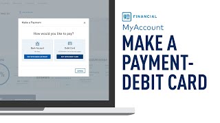 How to Make a Payment with a Debit Card on MyAccount | GM Financial screenshot 4