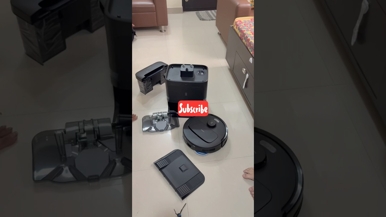 Unboxing Ecovacs Deebot N30 Pro Omni 🤖✨ | #RobotVacuum #Unboxing #TechReview #SmartHome