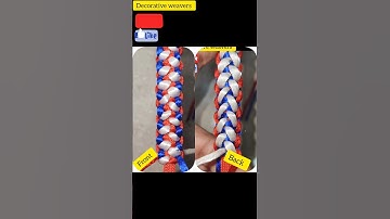 Magic of Macrame knots ✨| video tutorial no.126 | #macrameknots #shorts #viral #2024 #macrameschool