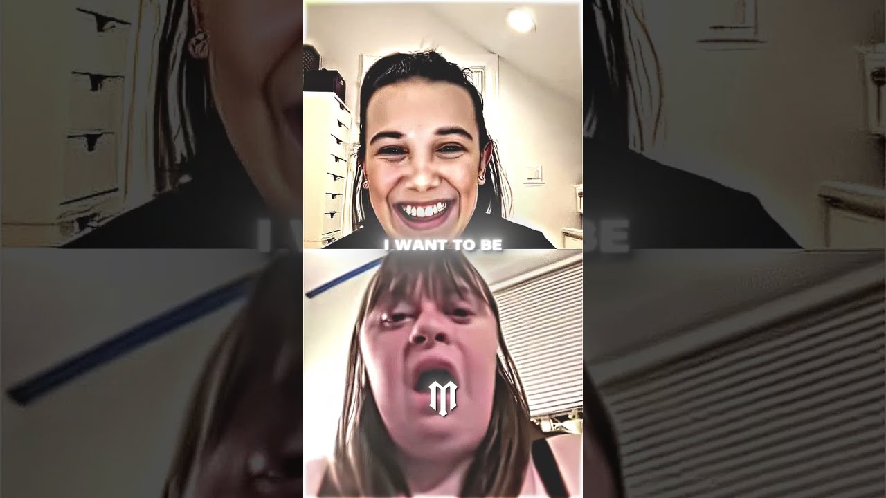 When A Millie Bobby Brown Fan Asks Her To Be Friend Friends Motivation Mindset Hopecore