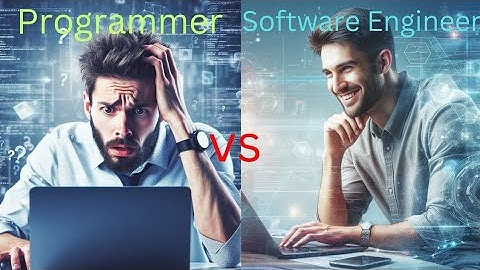 Programmers Vs Software engineers