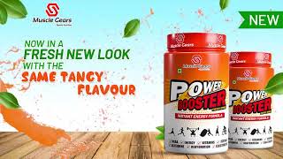 Muscle Gears Power Booster now in a fresh new look with the same tangy flavor l screenshot 5