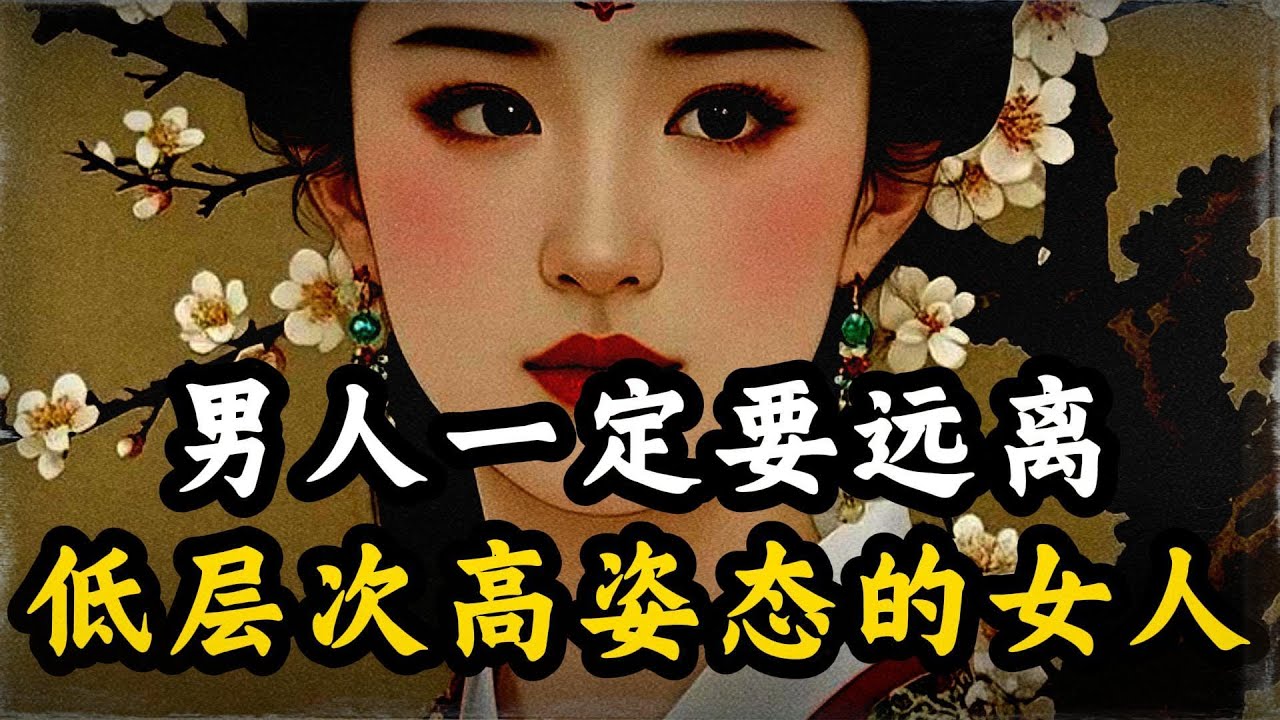 择偶标准：一定要远离低层次高姿态的女人！你知道是为什么吗？ #好女人#择偶标准#处世智慧 #认知思维 #思维格局