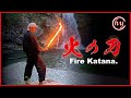 Make a Fire Katana. World's first mechanism.DIY? # 19