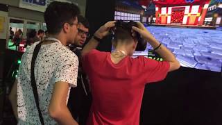 Video Oyunları Ve Teknolojileri Fuarında Atom Gamer