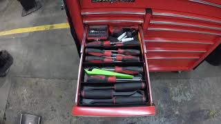 Snap on kra4813 tool box tour