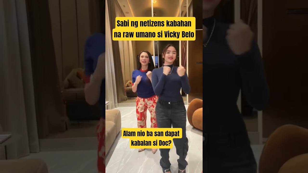 Andrea and doc Vicky belo budots