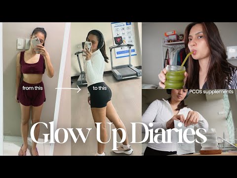 Glow Up Diaries | Workout, PCOS supplements, Skincare & Makeup Routine ✿ Rozel Basilio