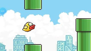 Flappy Bird Gameplay Part 1 Classic screenshot 2