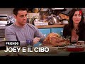 TUTTE (quasi) le volte che JOEY è IMPAZZITO per il CIBO in FRIENDS | Netflix Italia