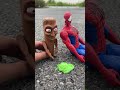 Satisfying with Unboxing Spider Man Fun Toys Videos ASMR #toys #shorts