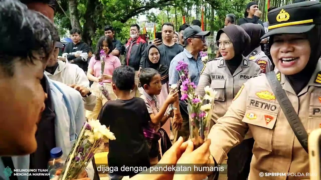 KALEIDOSKOP POLDA RIAU TAHUN 2025