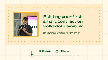 Building your first smart contract on Polkadot using ink | ETHIndia 2024 Workshop