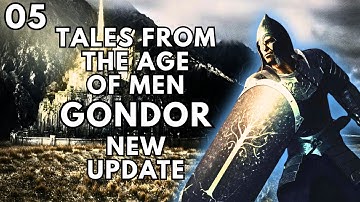 (FIGHTING NAZGUL - NEW UPDATE) Tales from the Age of Men Part 5 Bannerlord Mod Gameplay