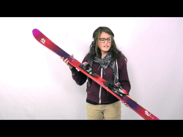 2017 K2 OoolaLuv 85 Ti w/ ERC 11 System Women's Ski Review
