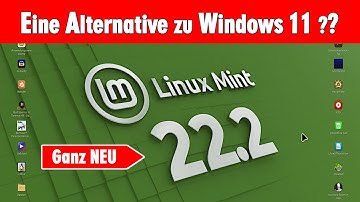Das brandneue Linux Mint 22.2 - Endlich eine Alternative zur Windows 11 - Installation Test Gaming