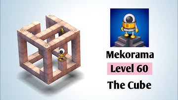Mekorama Level 60 The Cube - Shiny