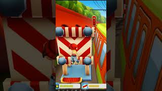 Character Tricky Fly Backwards Gameplay Subway Surfers #subwaysurfer #subwaysurfers #game #playgame