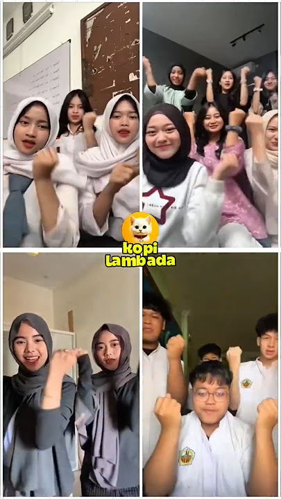 Kopi lambada | Dance tiktok terbaru #dancetiktok
