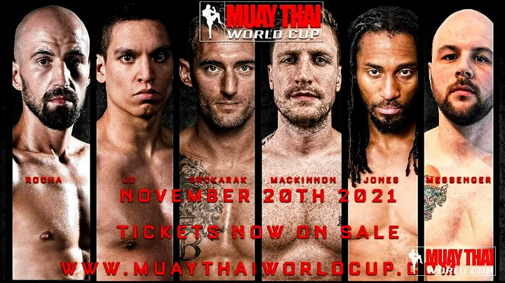 Muay Thai World Cup 3:  Bout #5 - Liu vs Newberry