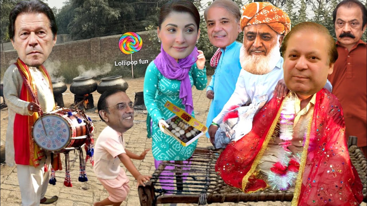 shadi nawaz sharif ki and imran khan punjab lifestyle funny video