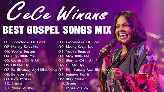 NEVER LOST, GOODNESS OF GOD - CECE WINANS GREATEST HITS FULL ALBUM - OLD BLACK GOSPEL