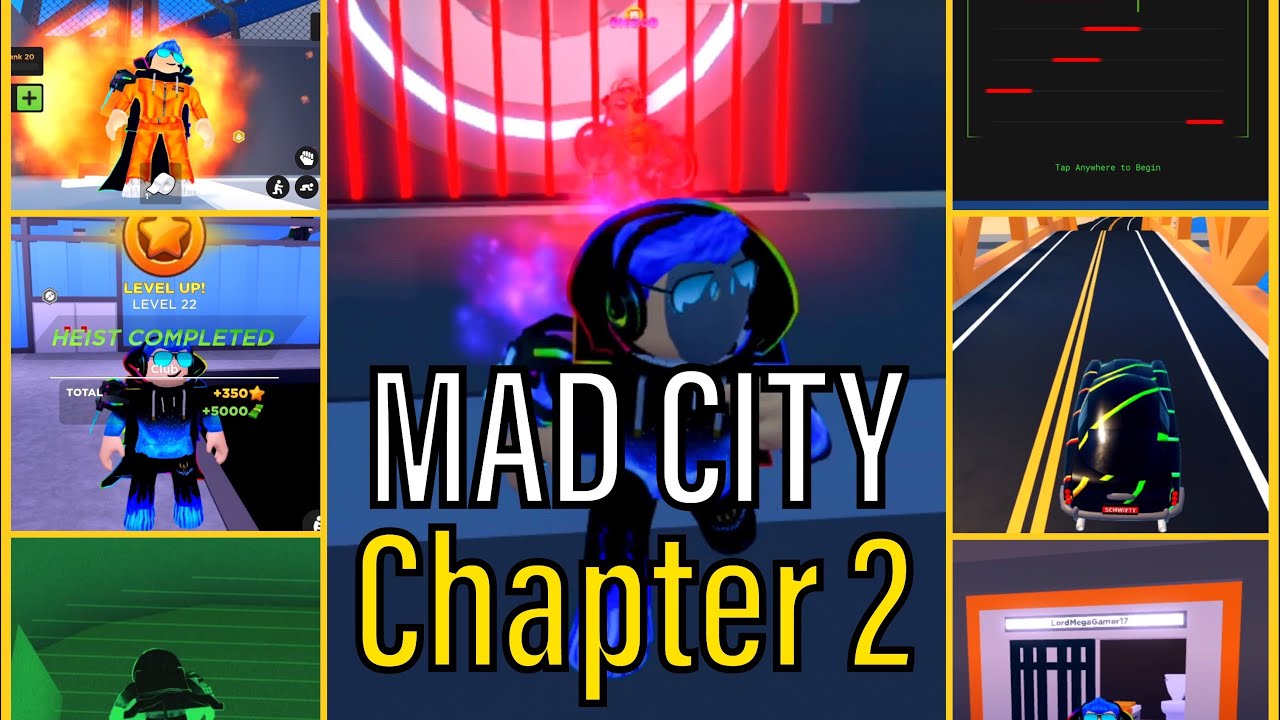 MAD CITY Chapter 2 ( Becoming a Criminal mastermind ) Gameplay - YouTube