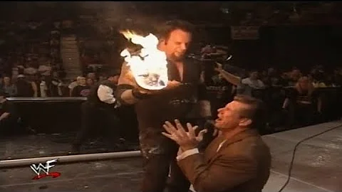 The Undertaker vs. Kane - Inferno Match [WWF RAW is WAR, Feb. 22, 1999]