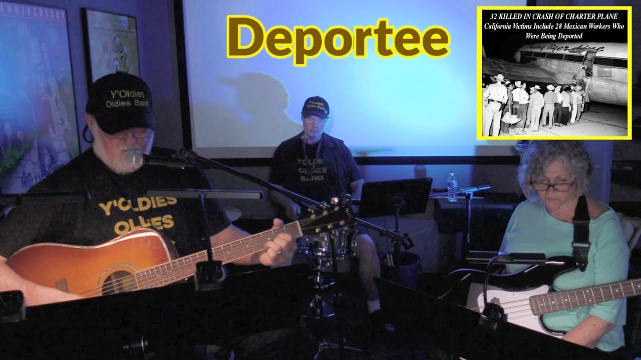 'DEPORTEE' The Y'Oldies | When a Plane Crash Exposed America's Forgotten Workers
