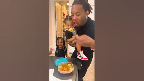 Cardi B's Kids Kulture & Wave Adorably Arguing Over Marshmallows