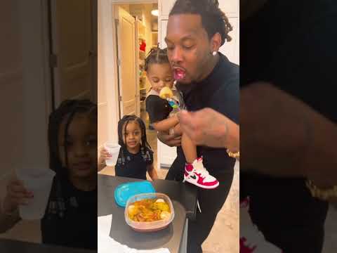Cardi B's Kids Kulture x Wave Adorably Arguing Over Marshmallows