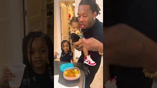 Cardi B's Kids Kulture \u0026 Wave Adorably Arguing Over Marshmallows