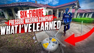 3 Things You Need To Know Starting A Pressure Washing Business by Austin Davis 6,408 views 5 months ago 6 minutes, 51 seconds
