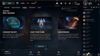 League Of Legends 2021 Morcy Ranked
