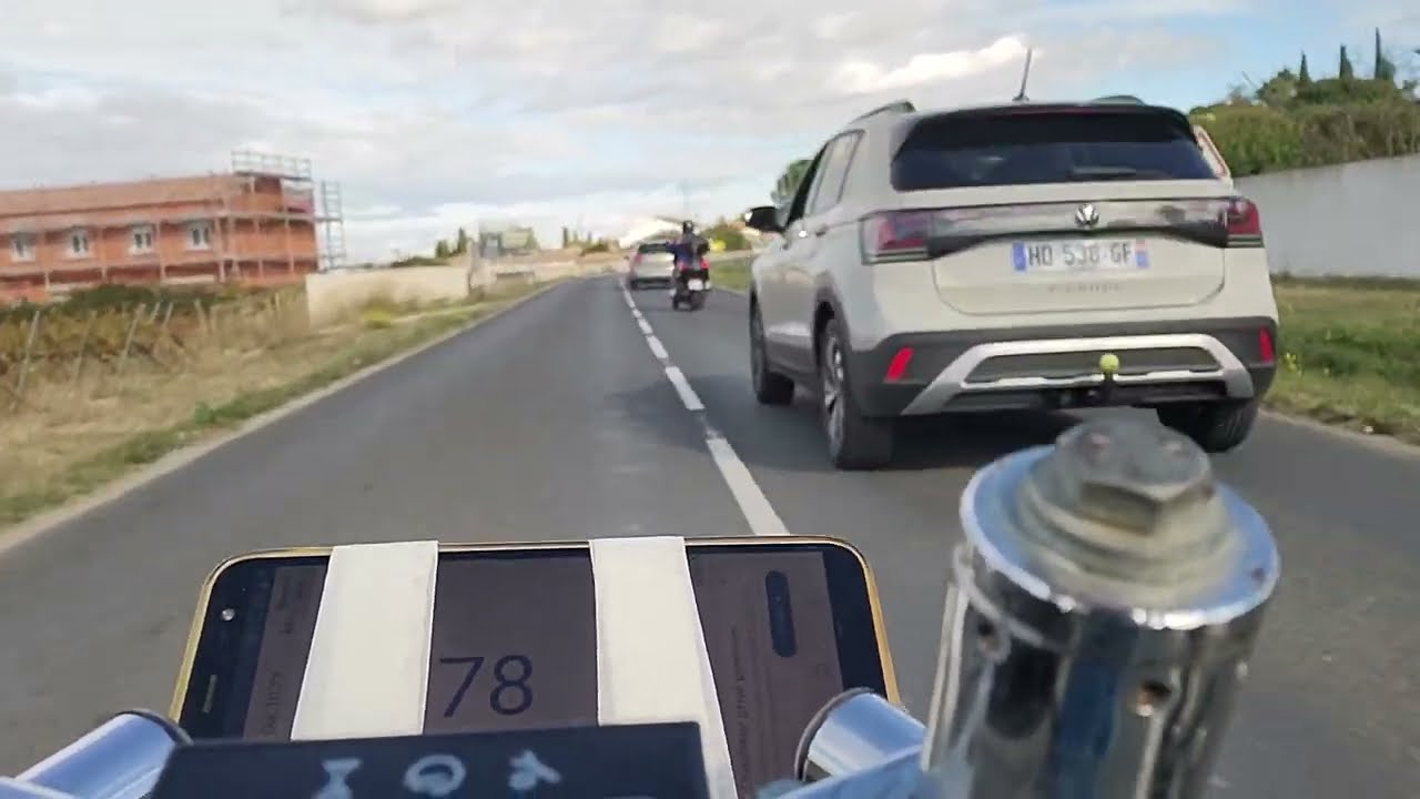 Essai du Doppler à 182°/122°.  103 SPX .