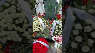 90 лет назад родился великий Олег Табаков  могила артиста в день его рождения Новодевичье 17.08.2025