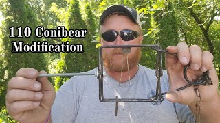 110 Conibear Trap Modification