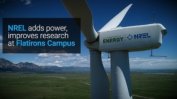 NREL adds power, improves research at Flatirons Campus